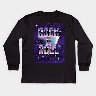 Rock and Roll Kids Long Sleeve T-Shirt